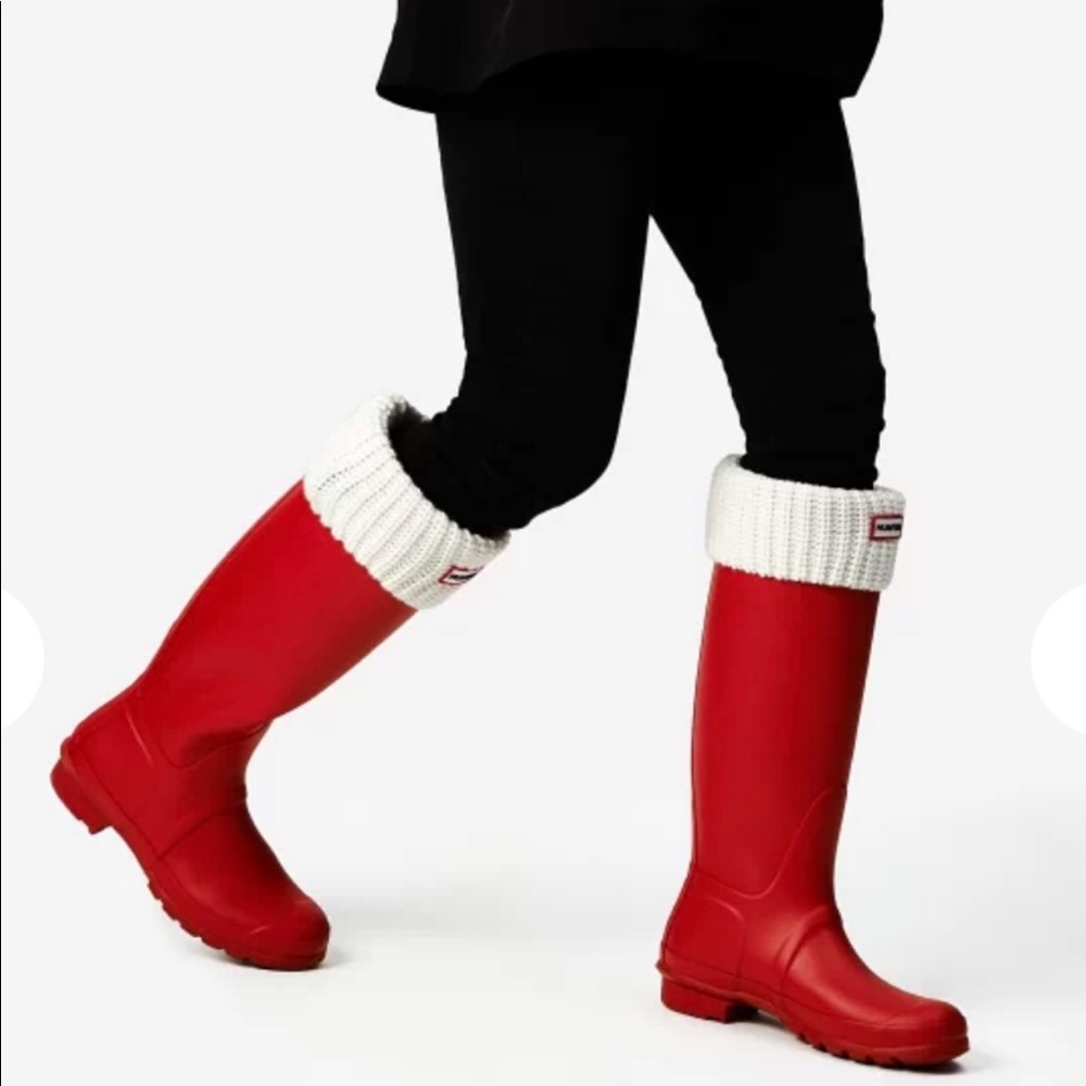 NWOT - Hunter Knitted Tall Socks